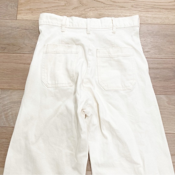 THE GREAT. seafair jean in stone - Picture 7 of 7